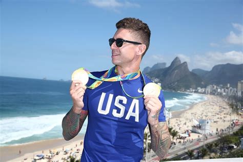 Anthony Ervin Sexy Olympic Athletes With Tattoos Popsugar Love
