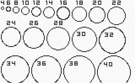 See more ideas about minecraft designs, minecraft architecture, minecraft creations. Circle Pixel Chart : Minecraft perfect circle guide ...