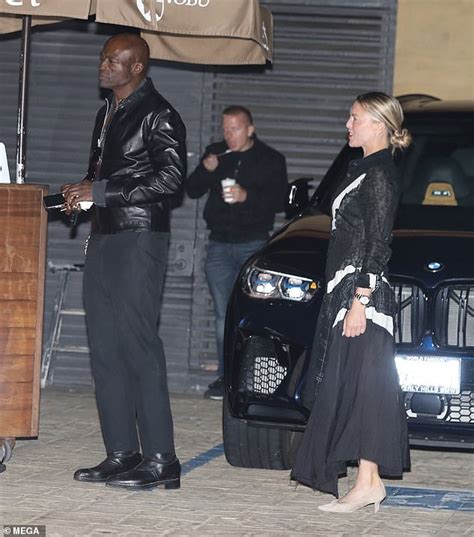 Seal And Assistant Turned Girlfriend Laura Strayer Enjoy Sushi Date At