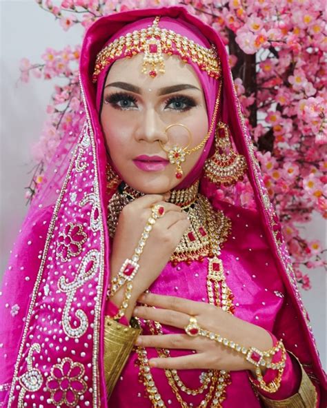 Gaun Pengantin Hijab India Griya Pengantin Andika Puri Bridestory