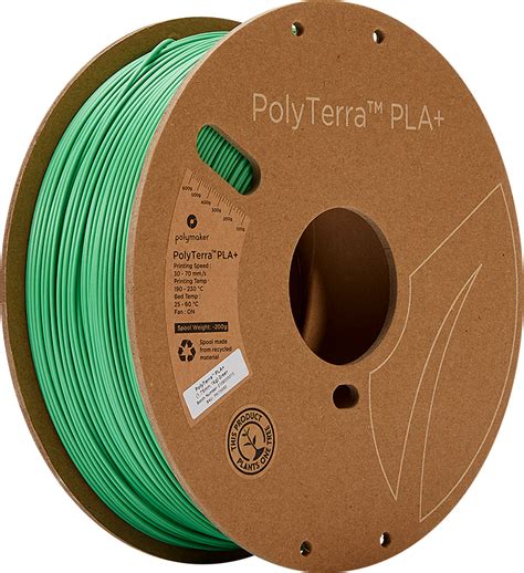 Polymaker Pla D Printer Filament Mm Green Pla Plus Filament