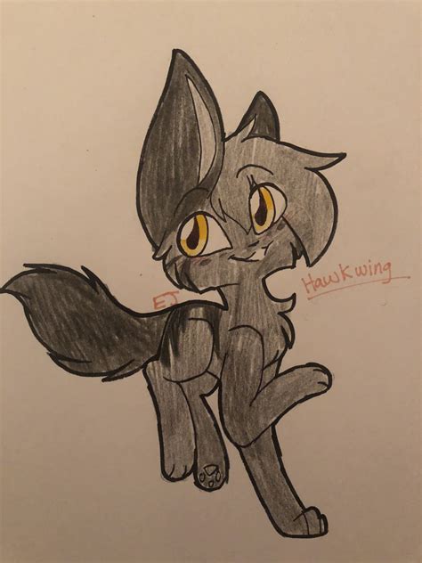 What that being said, i kinda thought that how about when sharing these little tricks/tips, i make little tutorials? Hawkwing (With images) | Warrior cat drawings, Warrior ...