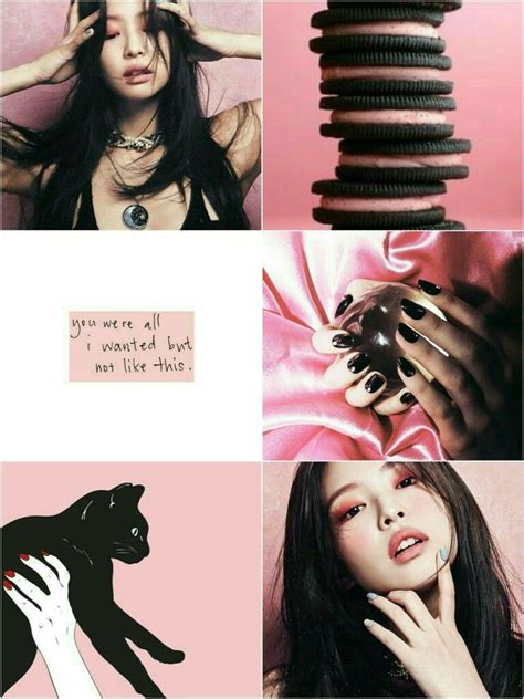 🖤 Black And Pink Aesthetic Wallpaper 2021