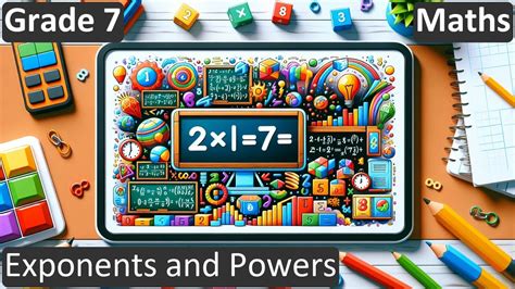 Exponents And Powers Class 7 Maths Cbse Icse Free Tutorial