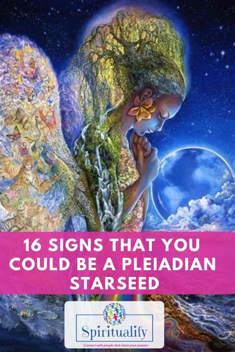 16 Signs That You Could Be A Pleiadian Starseed Starseed