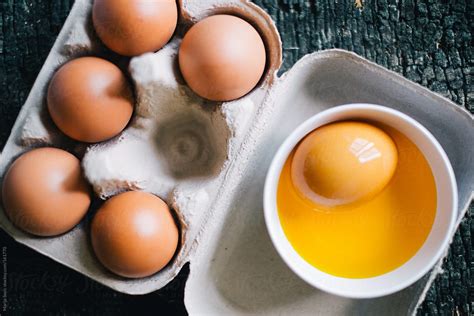 Eggs Ready For Colouring By Stocksy Contributor Marija Savic Stocksy