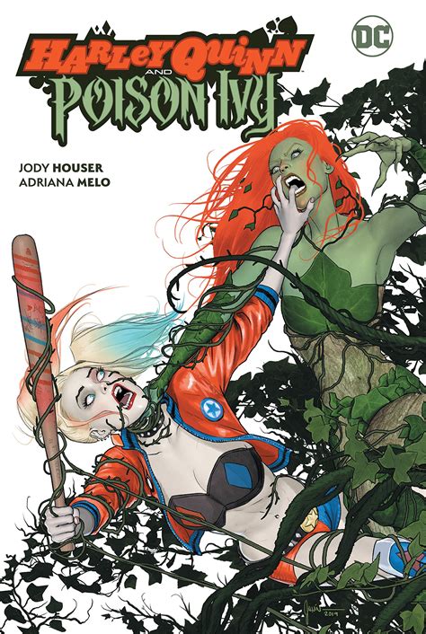 Comic Realms Harley Quinn And Poison Ivy Graphic Novel