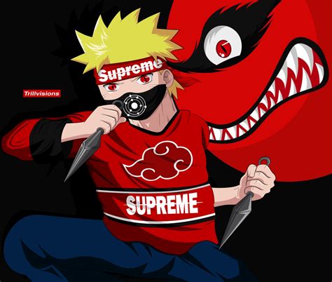 Supreme X Naruto Posted By Sarah Simpson