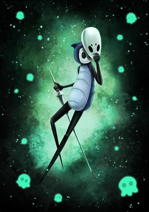 Artstation Quirrel Hollow Knight