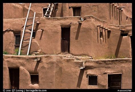 Picturephoto Detail Of Ancient Earthen Homes Of Native Americans