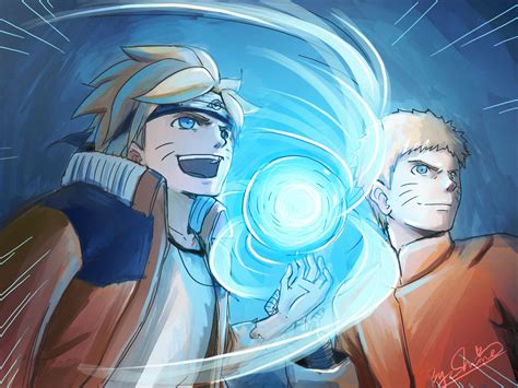 Free Download 71 Naruto And Boruto Rasengan Wallpaper Terbaik