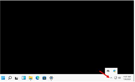 Notification Area Icons Windows 11