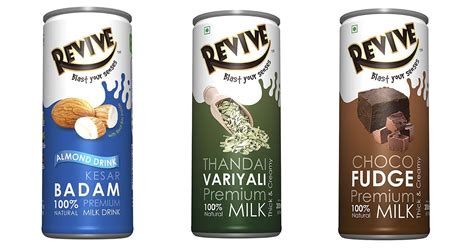 Buy 100 Natural Flavoured Milk Drinks From Revive Lbb