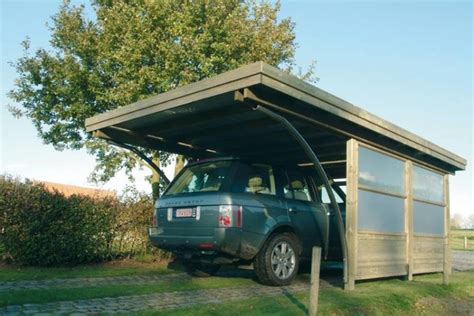Carports are generally smaller and cheaper and would suit families looking to make a smaller investment. Garage versus carport: voor- en nadelen doorgelicht | Habitos.be