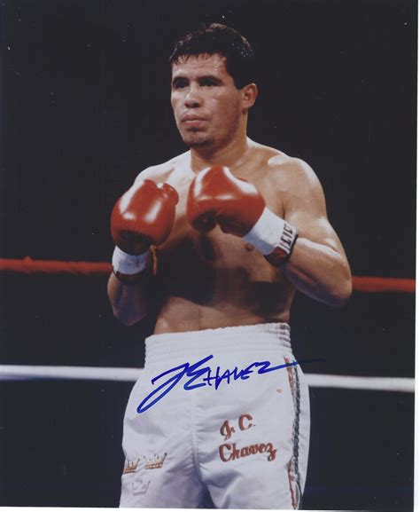 He had an important role in the chaco war, as a disseminator of information and propaganda. Chavez - JULIO CESAR CHAVEZ AUTOGRAPHED PHOTO - ITEM ...