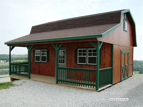 Storage Sheds With Loft Features And Options Yoder S Quality Barns