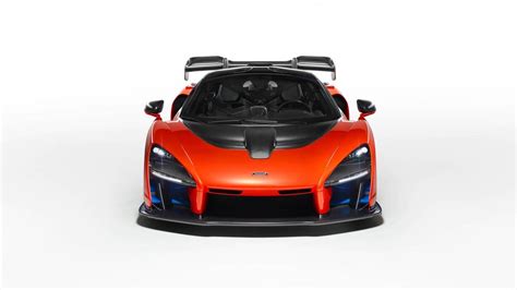 Mclaren Senna Breaks Cover With 789 Hp And Striking Design