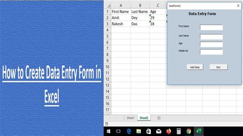 How To Create Excel Vba Data Entry Form With Search Function Using Riset