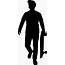 12 Skateboarder Silhouette PNG Transparent  OnlyGFXcom
