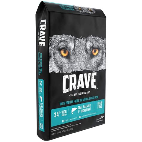 The remaining ingredients in this crave wet dog food recipe are unlikely to affect the overall rating of the product. Crave Grain-Free Dog Food | Tripawds Nutrition