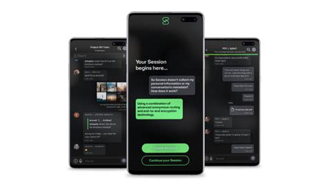 In messages without ever leaving the app the app does not ask for an email id or phone number while registering. New WhatsApp Alternative "Session" Works Without Your ...