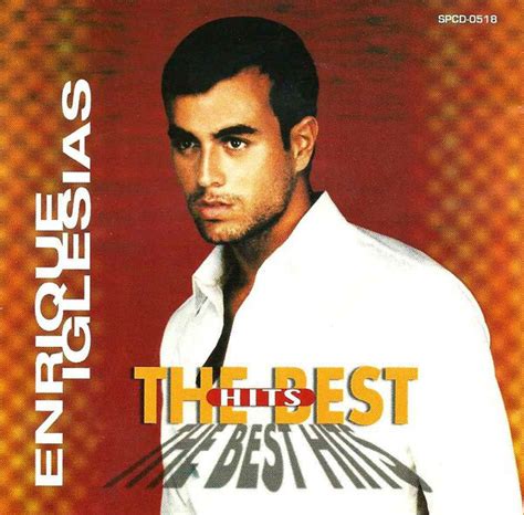 Enrique Iglesias The Best Hits Releases Discogs