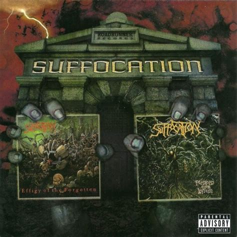 Suffocation Effigy Of The Forgotten Pierced From Within 2 X Cd