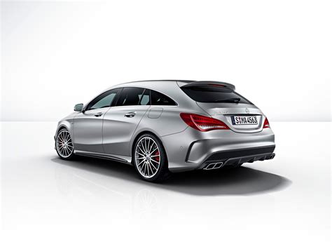 Mercedes Cla 45 Amg Shooting Brake Erobert Die Straßen