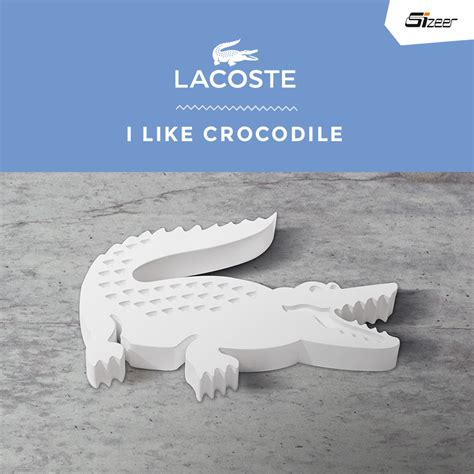 I Like Crocodile Kampania Lacoste W Sizeer Marketing Investment Group