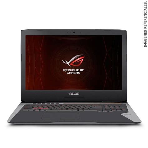 Asus Rog G752vs Gc323t 173 Laptop Gamer Tai Loy Asus Gaming