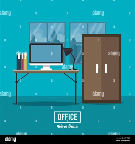 Office Work Time Stock Vector Image And Art Alamy