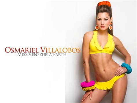 Osmariel Villalobos Miss Earth Water P Gina