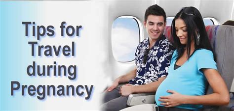 Travel Tips For Pregnant Women Traveling Pregnant Travelling While