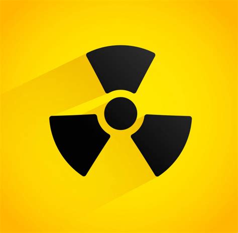 Radiation Hazard Symbol Vector — Stock Vector © Master