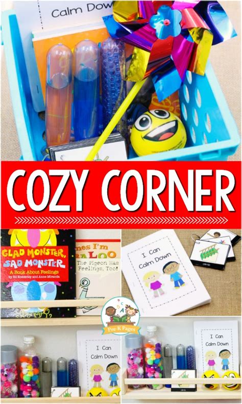 How To Set Up A Cozy Corner In Preschool Pre K Pages
