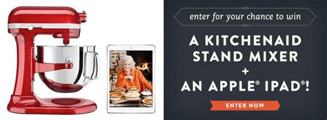 If you are in need of a use and care guide, kitchenaid customer service will send you another at no cost. Cooking.com - Win The Paula Deen Holiday Sweepstakes ...