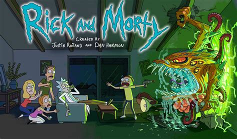 Comic Con Looking Forward To Rick And Morty Season 2