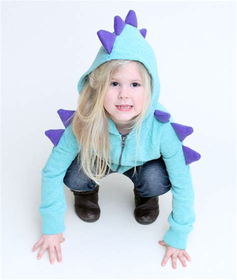 How To Make A Dinosaur Hoodie Calling All Kids
