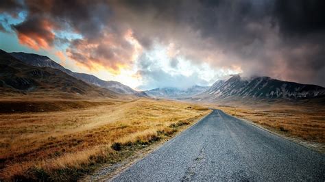 1920x1080 Resolution The Lonely Road 1080p Laptop Full Hd Wallpaper