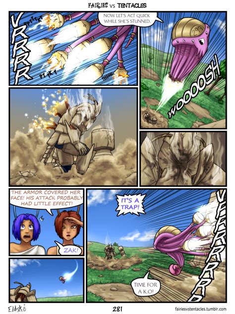 Fairies Vs Tentacles Page 281 By Bobbydando Hentai Foundry