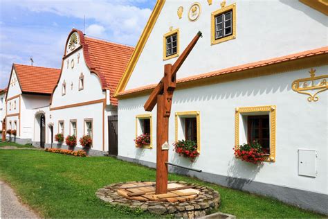 Tschechien ist als reiseziel beliebt. Holašovice, Tschechien | Franks Travelbox