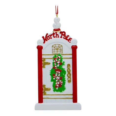 Personalized Christmas Ornament 2020 Our New Home First Apartment Red