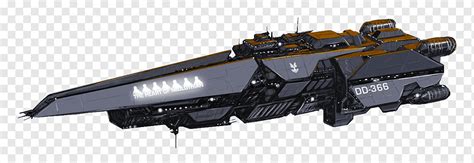Destroyer Spacecraft Halo Reach Ship Factions Of Halo Ship
