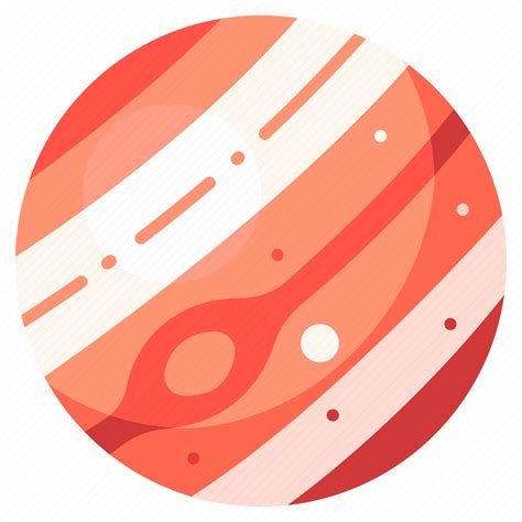Astronomy Galaxy Jupiter Planet Space System Universe Icon