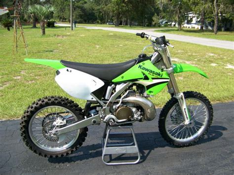 Find kx250f for sale ads in our motorcycles category. 2005 Kawasaki KX250 kx 250 2 stroke Great Shape for sale ...