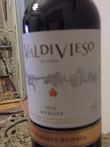 Valdivieso Winemaker Reserva Merlot 2012 Wine Info