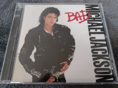 Rare Michael Jackson Bad Special Edition Cd Bonus Dirty Diana Smooth