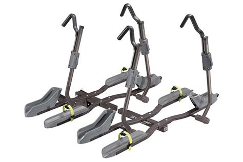 Then you can choose a platform for easier loading and unloading or a tiltable carrier that swings away to give you. Swagman Semi Platform Bike Rack - FREE SHIPPING