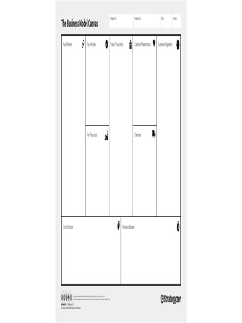 Business Model Template 3 Free Templates In Pdf Word Excel Download