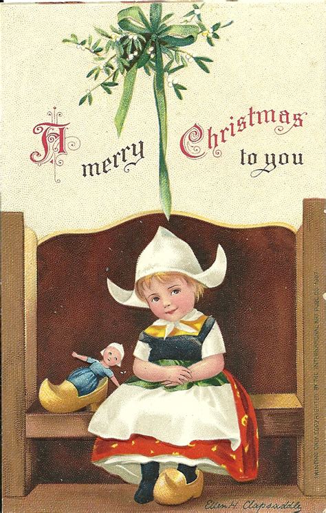 A Little Bit Of Everything My Vintage Christmas Postcards